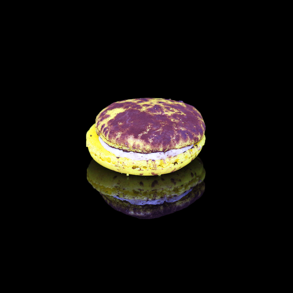 Macaron banane